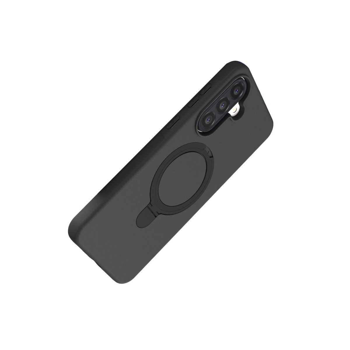 Galaxy A56 Regal Magsafe Standlı Kapak - Siyah