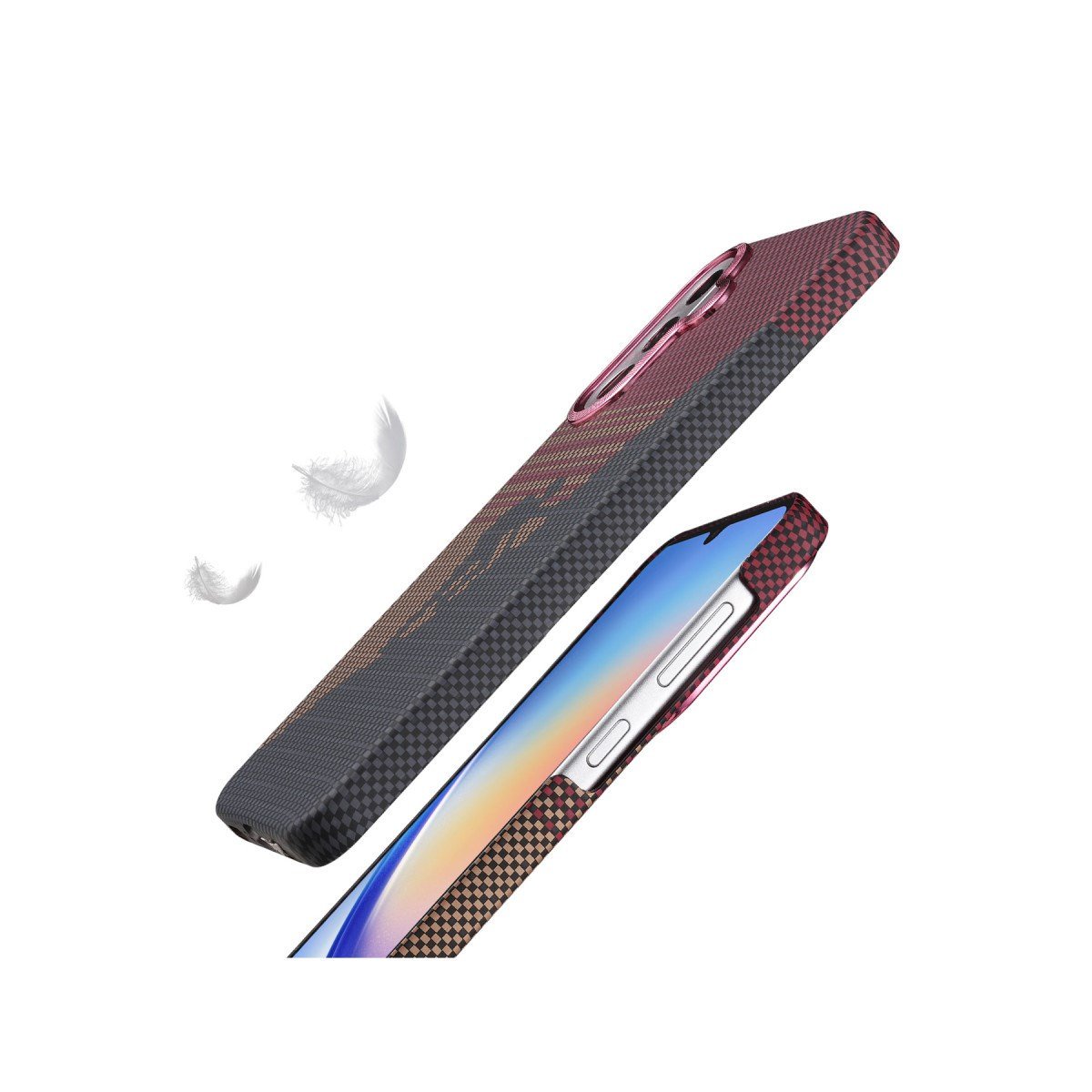 Galaxy A56 Vega Magsafe Kapak - Siyah