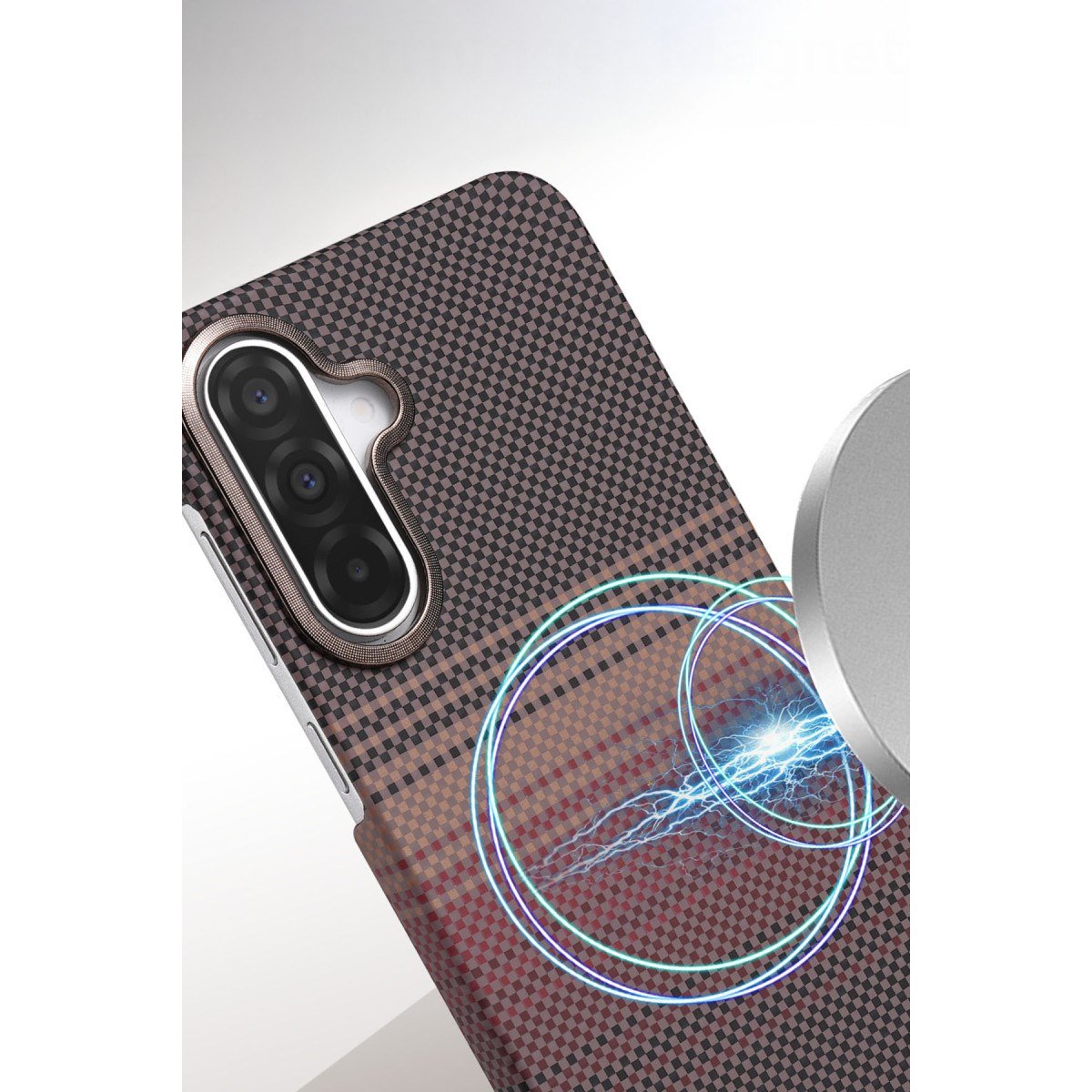 Galaxy A56 Vega Magsafe Kapak - Siyah