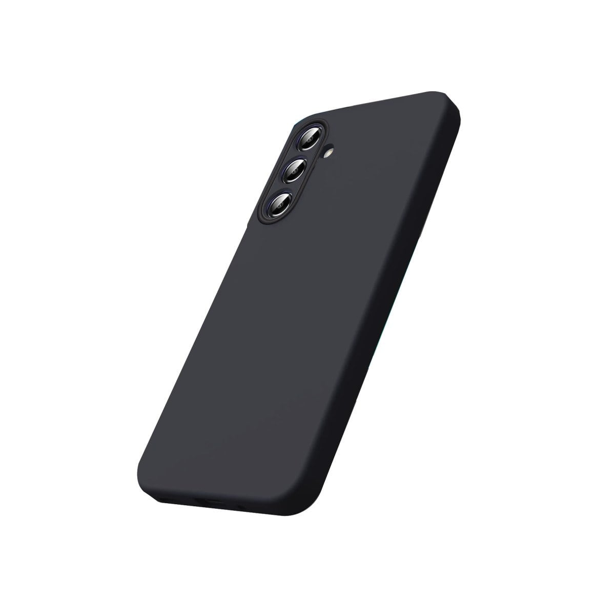 Galaxy A57 5G First Silikon - Siyah