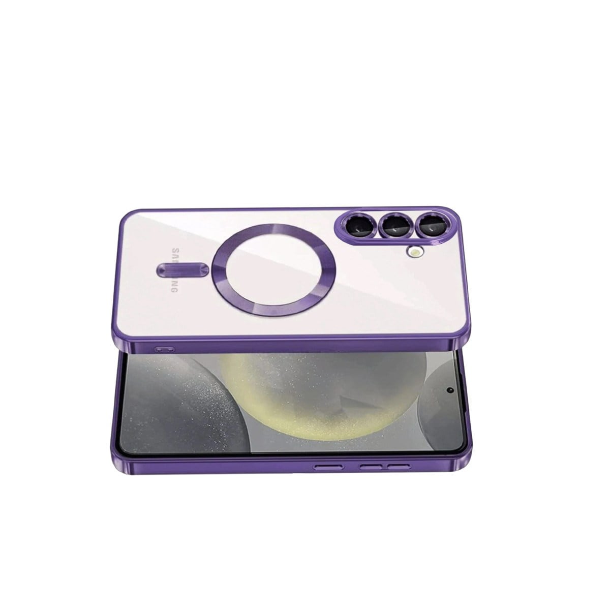 Galaxy A57 5G Kross Magneticsafe Kapak - Mor