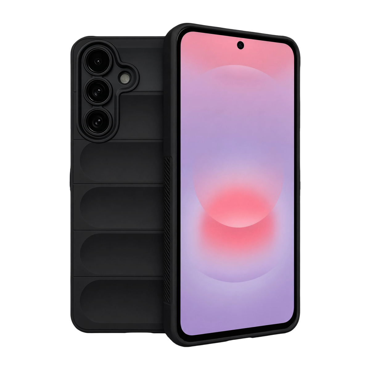 Galaxy A57 5G Optimum Silikon - Siyah