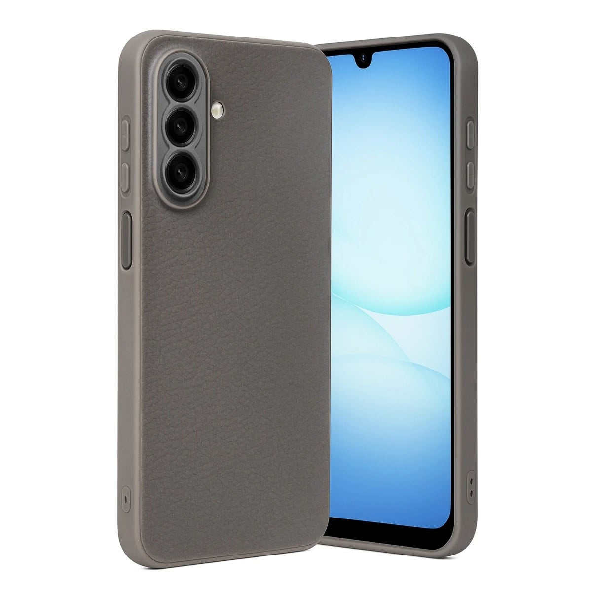 Galaxy A57 5G Thermax Silikon Kılıf - Gri