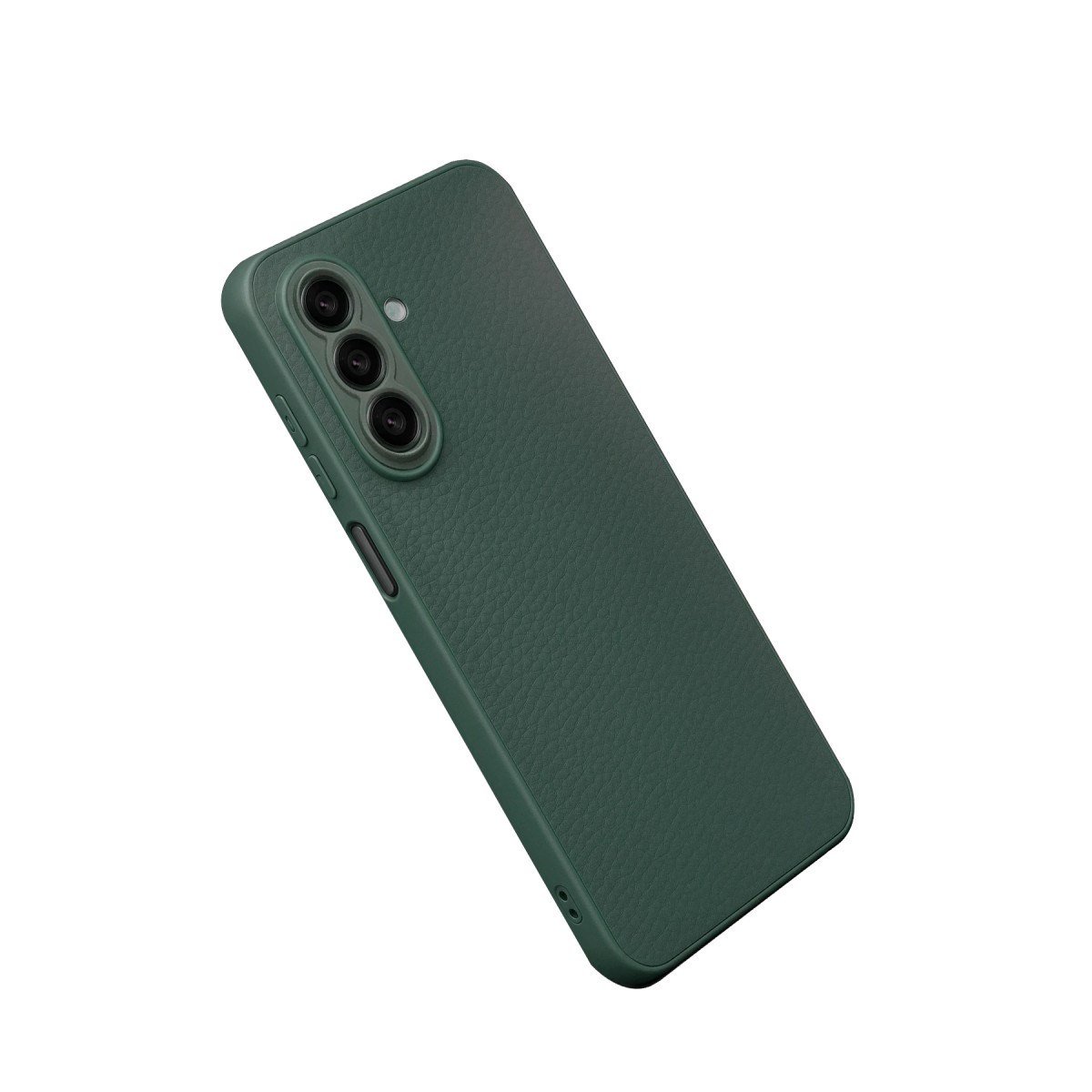 Galaxy A57 5G Thermax Silikon Kılıf - Koyu Yeşil