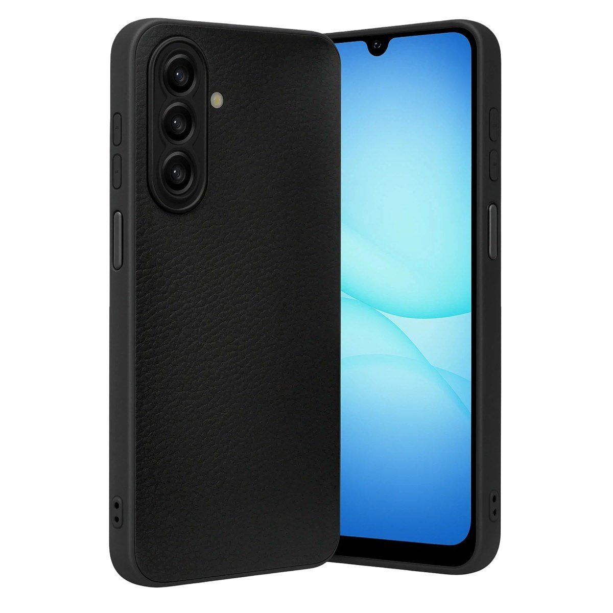 Galaxy A57 5G Thermax Silikon Kılıf - Siyah