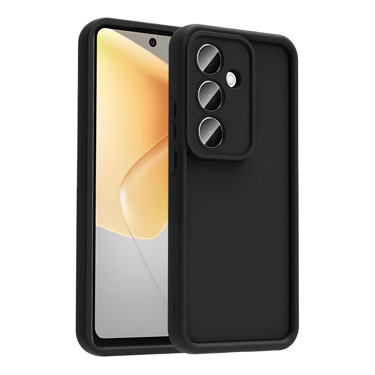 Galaxy A57 5G Viera Silikon - Siyah