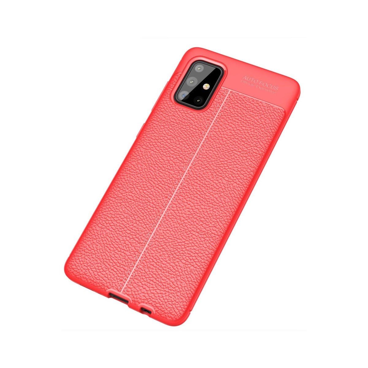 Galaxy A71 Kılıf Auto Focus Kapak - Kırmızı