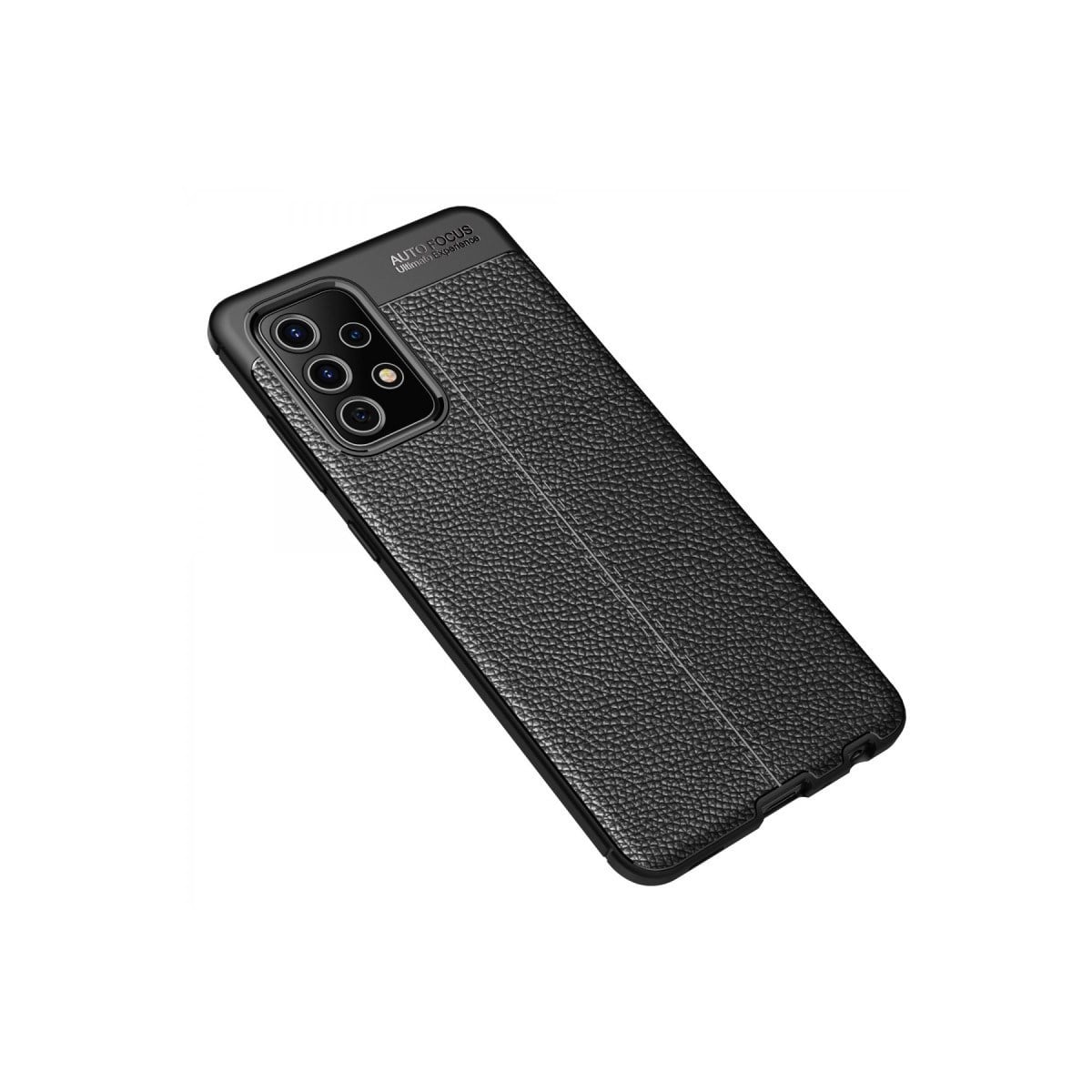 Galaxy A72 Kılıf Auto Focus Kapak - Siyah