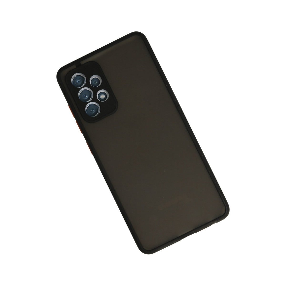 Galaxy A72 Kılıf Montreal Silikon Kapak - Siyah