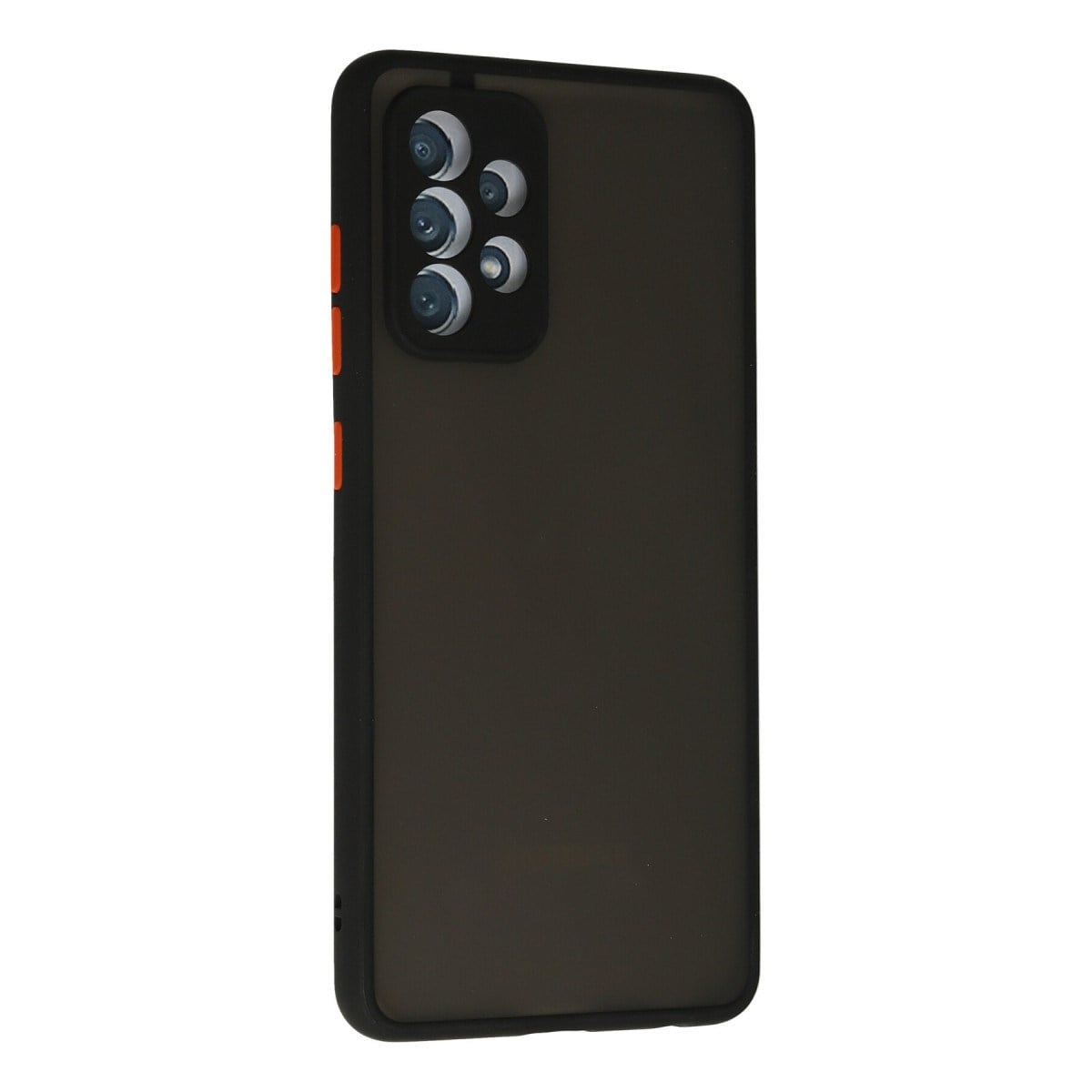 Galaxy A72 Kılıf Montreal Silikon Kapak - Siyah