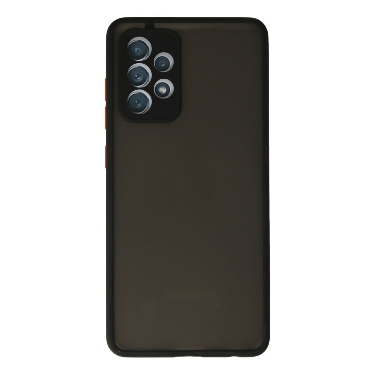 Galaxy A72 Kılıf Montreal Silikon Kapak - Siyah
