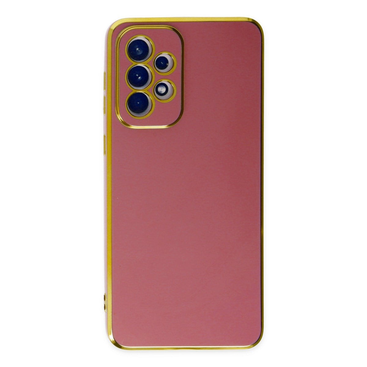 Galaxy A73 5G Kılıf Volet Silikon - Kırmızı