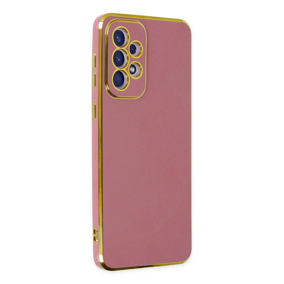 Galaxy A73 5G Kılıf Volet Silikon - Kırmızı