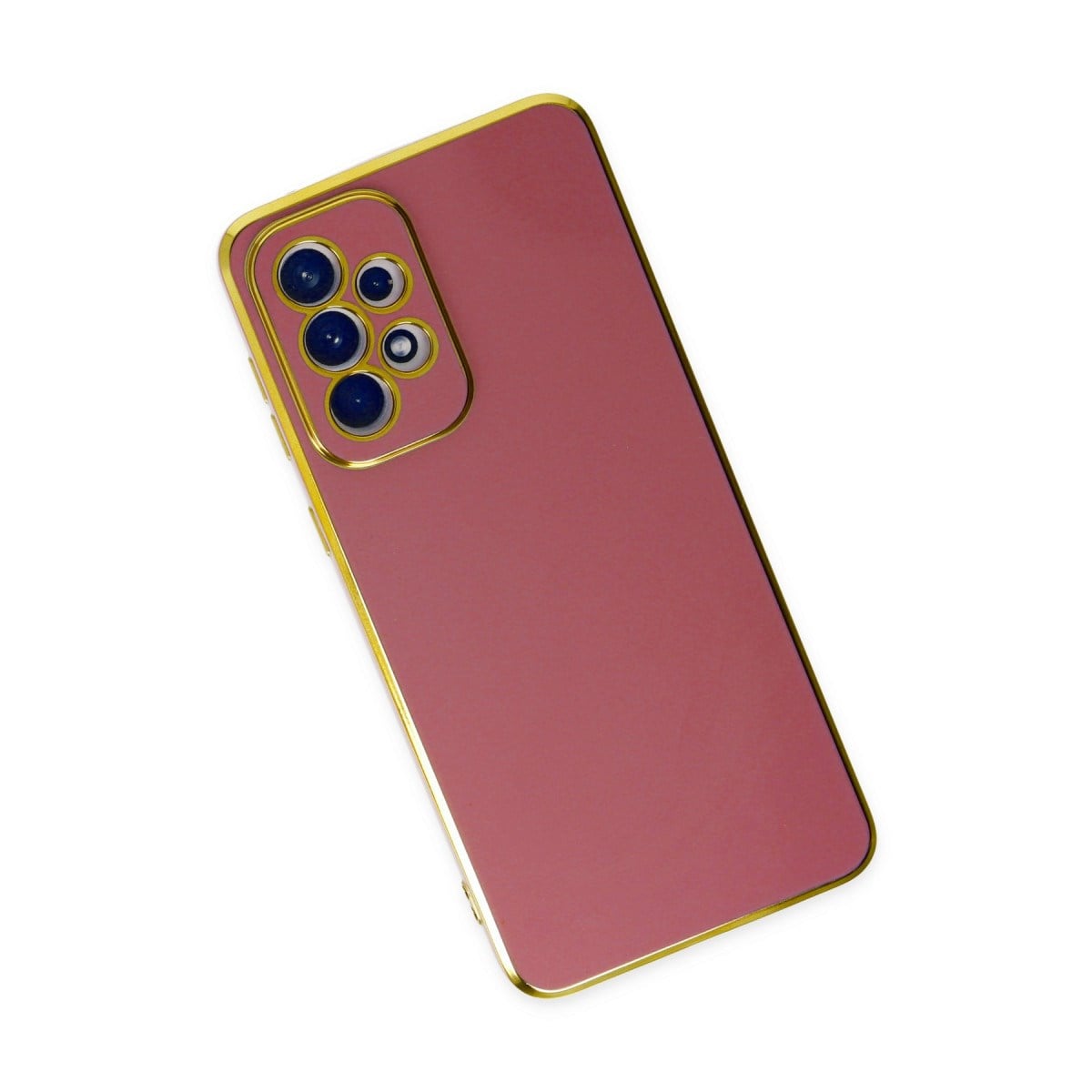 Galaxy A73 5G Kılıf Volet Silikon - Kırmızı