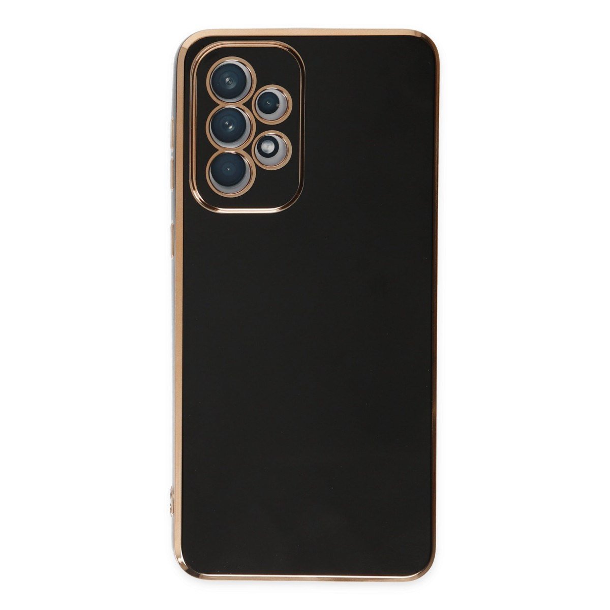 Galaxy A73 5G Kılıf Volet Silikon - Siyah