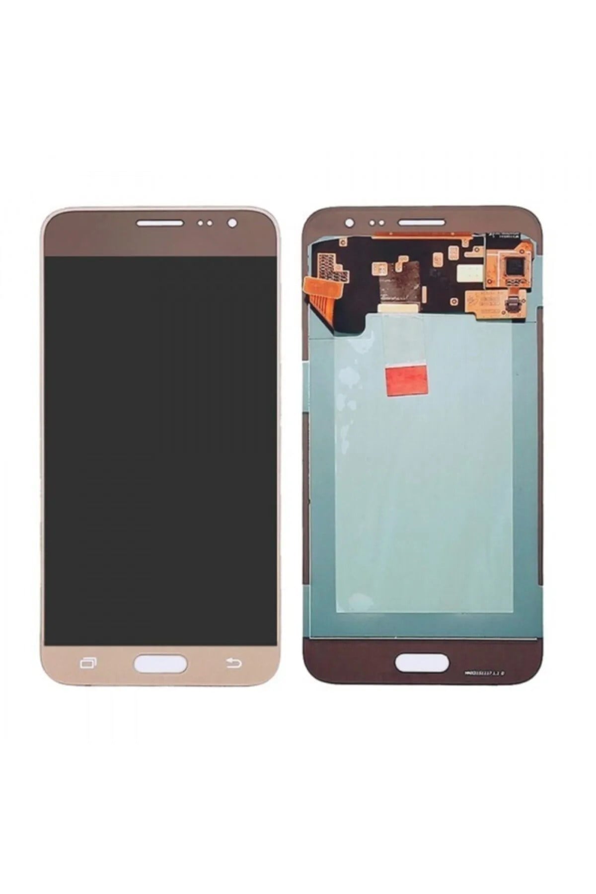 Galaxy J3 Pro Servis Ekran Gold Çıtasız Lcd Ekran