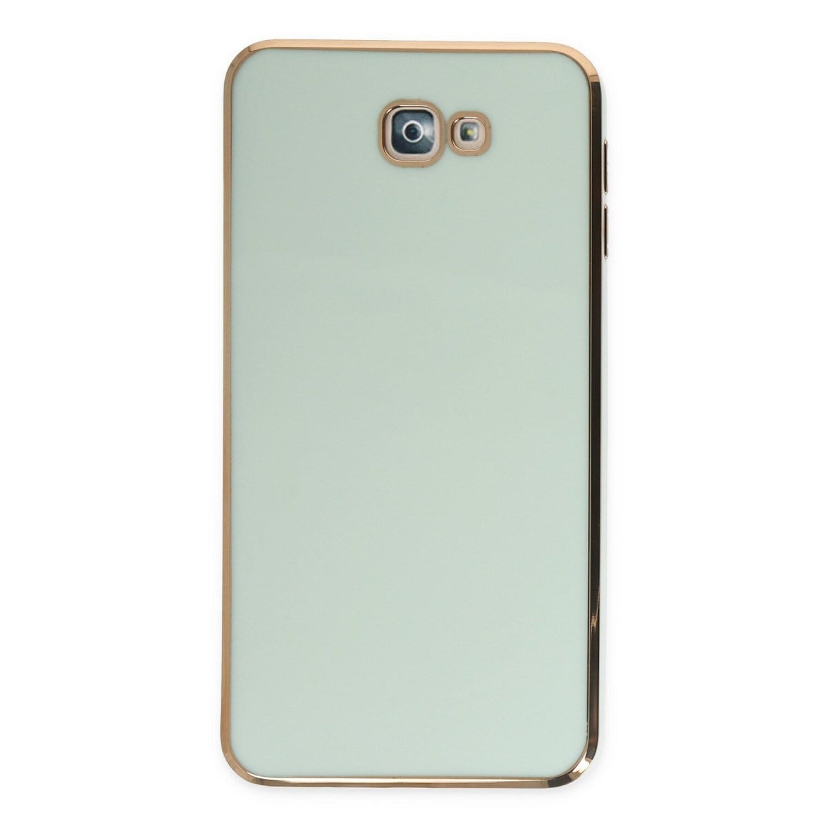 Galaxy J7 Prime Kılıf Volet Silikon - Açık Yeşil