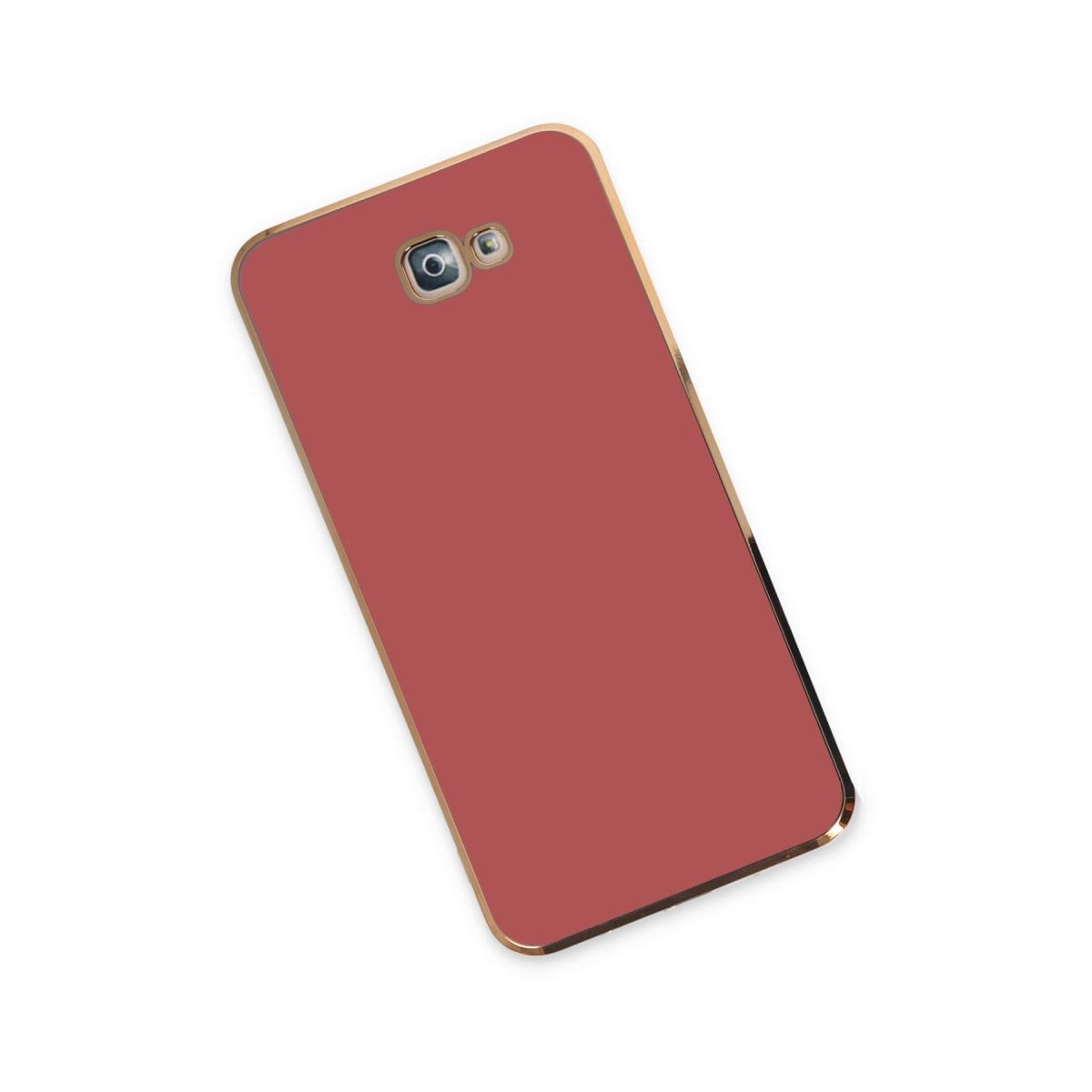 Galaxy J7 Prime Kılıf Volet Silikon - Kırmızı