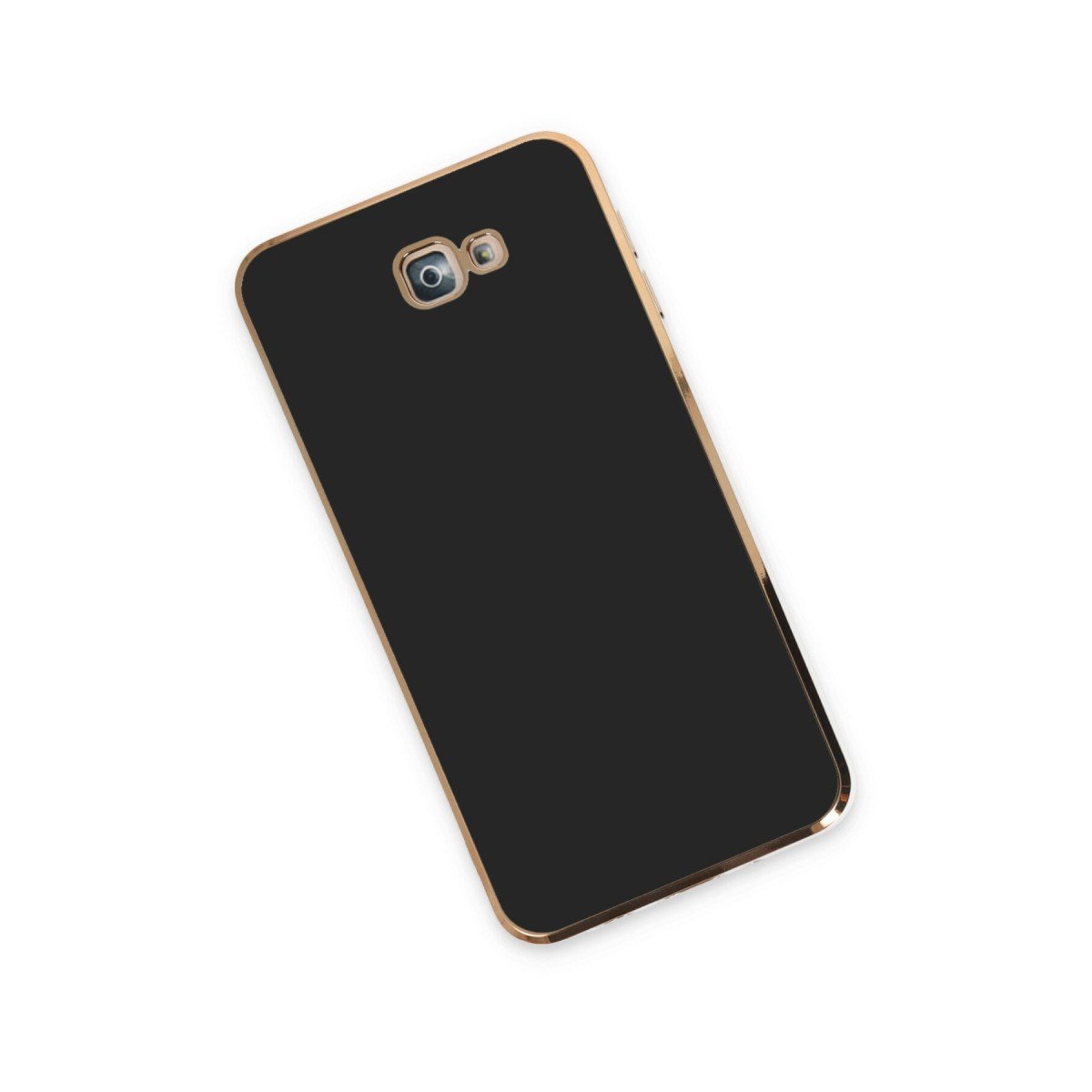 Galaxy J7 Prime Kılıf Volet Silikon - Siyah
