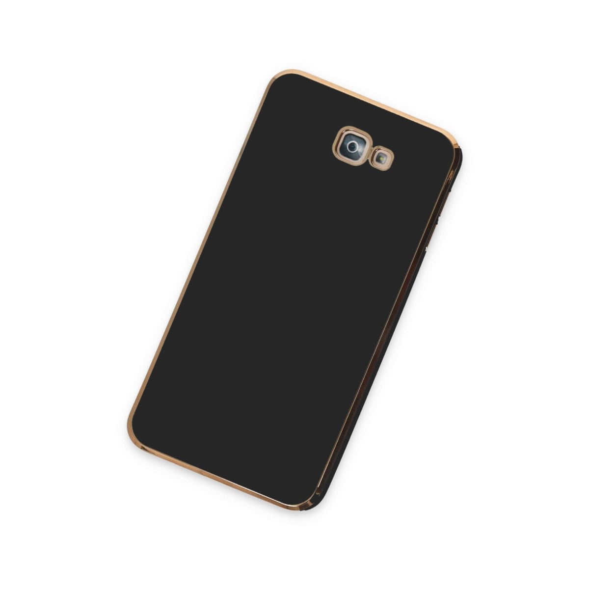 Galaxy J7 Prime Kılıf Volet Silikon - Siyah
