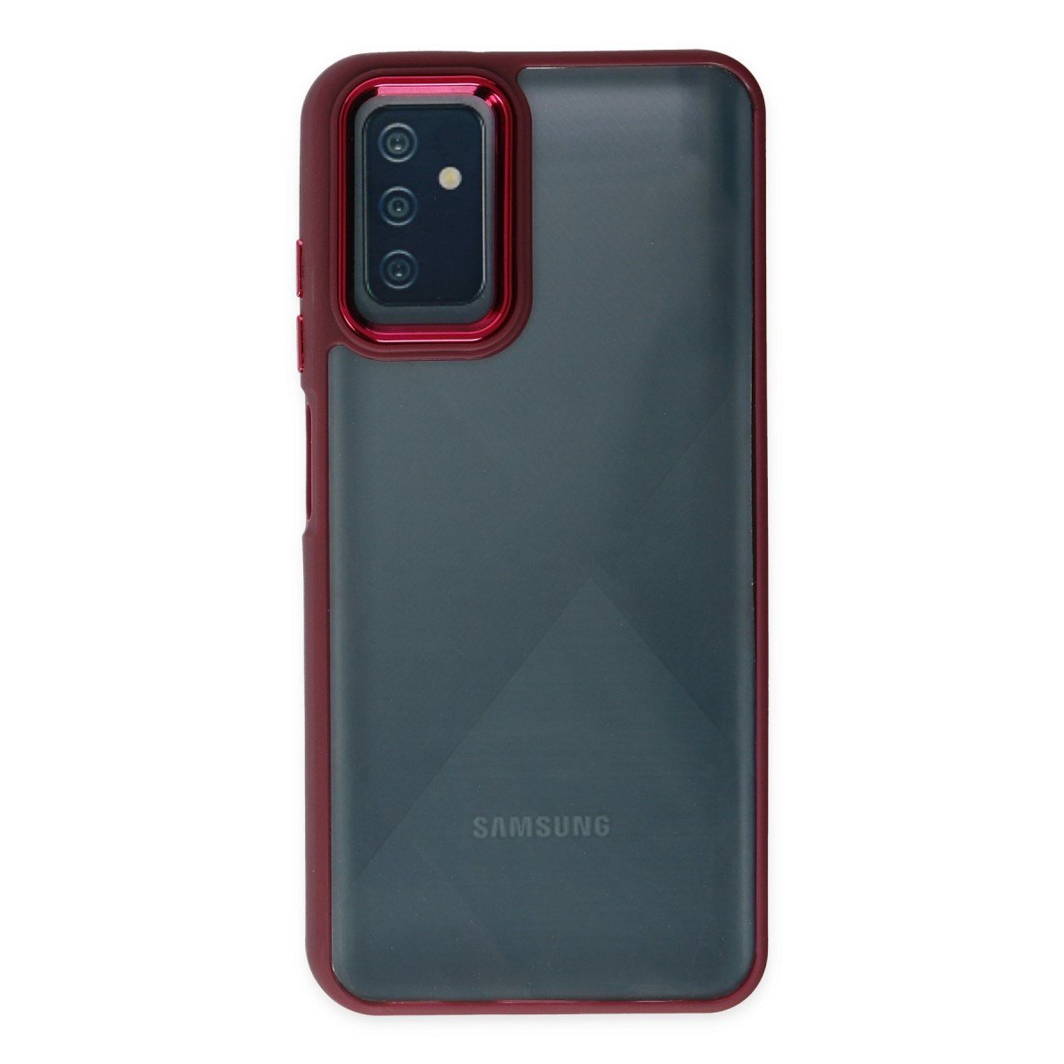 Galaxy M13 Kılıf Dora Kapak - Kırmızı