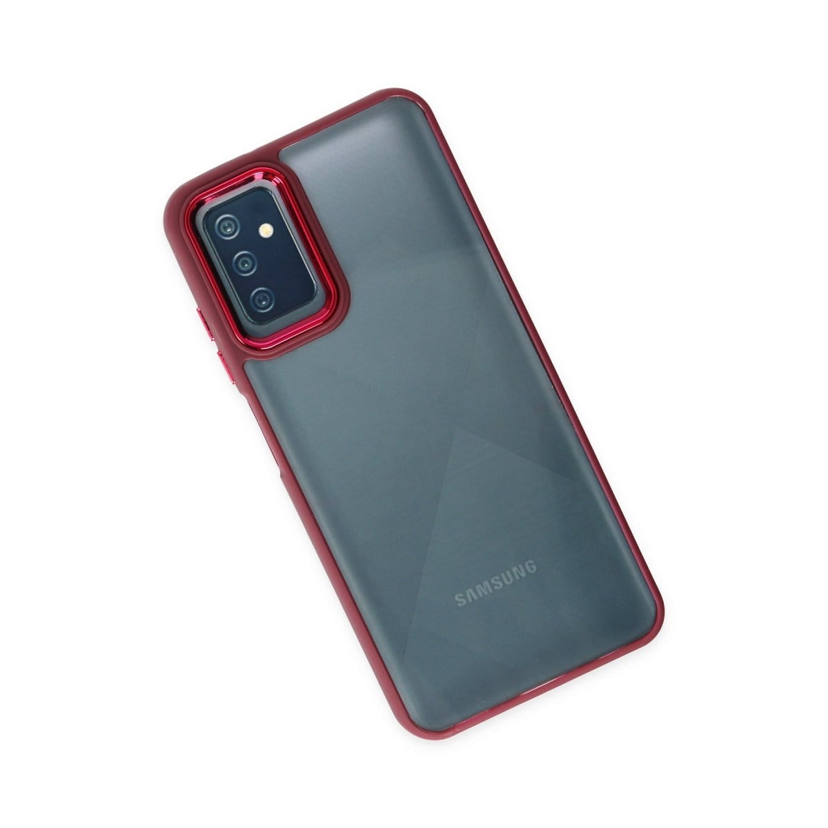 Galaxy M13 Kılıf Dora Kapak - Kırmızı