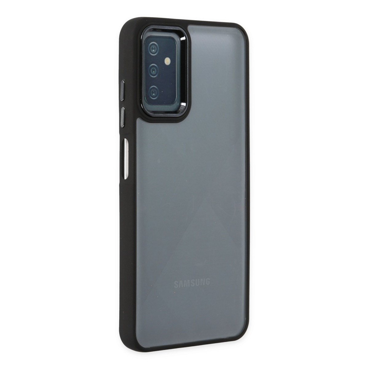 Galaxy M13 Kılıf Dora Kapak - Siyah