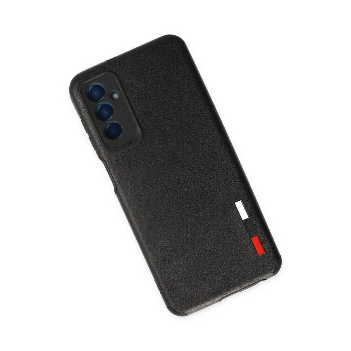 Galaxy M13 Kılıf Loop Deri Silikon - Siyah
