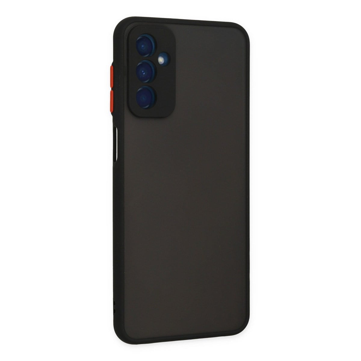 Galaxy M13 Kılıf Montreal Silikon Kapak - Siyah