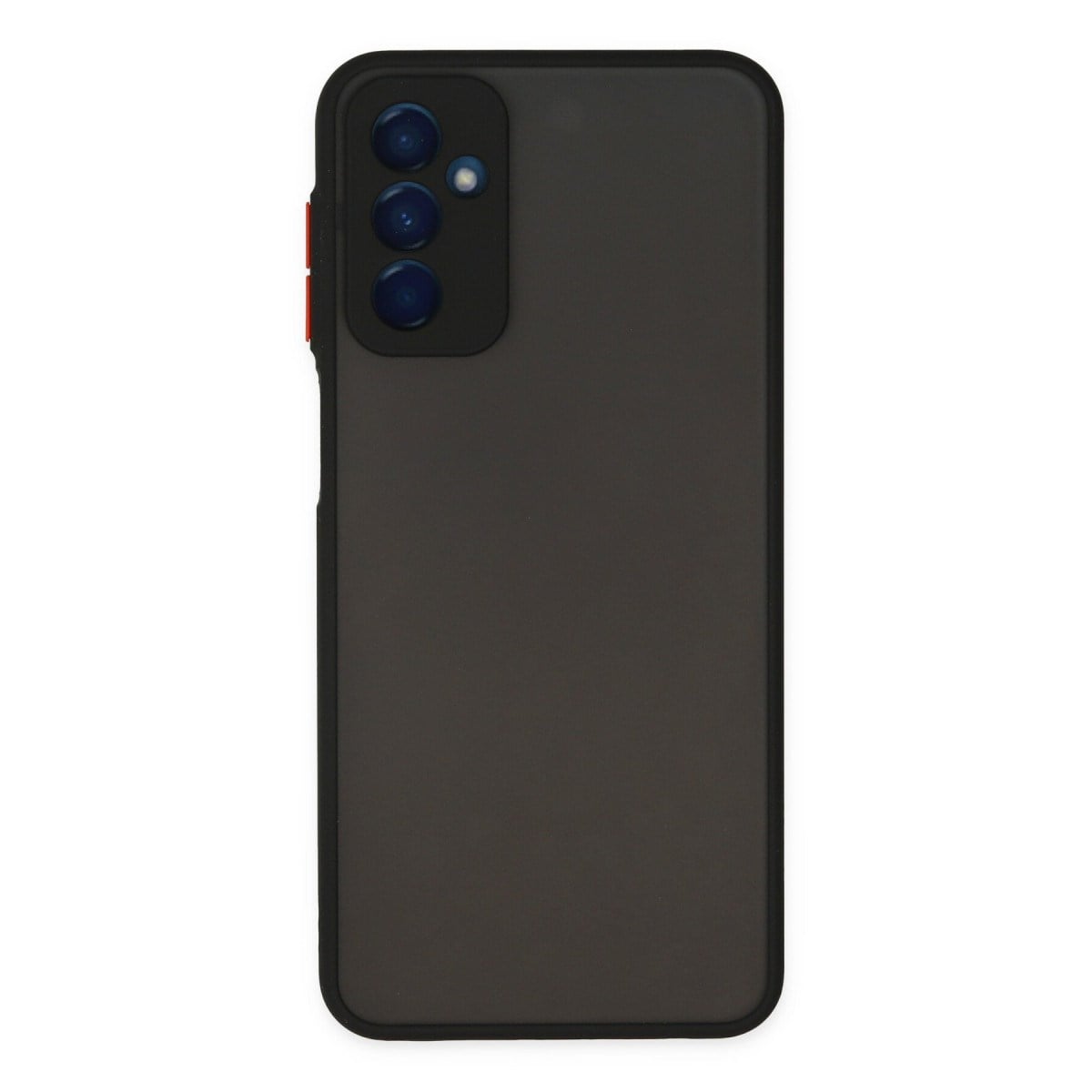 Galaxy M13 Kılıf Montreal Silikon Kapak - Siyah