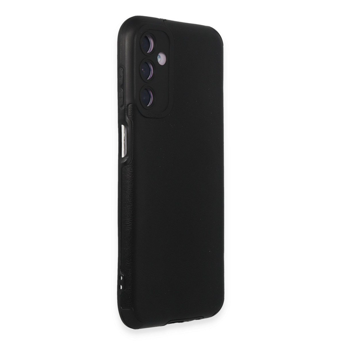 Galaxy M14 5G Kılıf Loop Deri Silikon - Siyah
