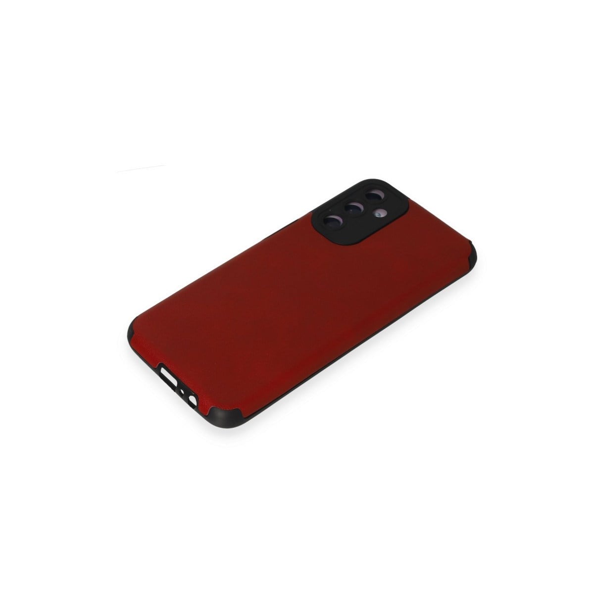 Galaxy M14 5G Kılıf Loop Deri Silikon - Kırmızı