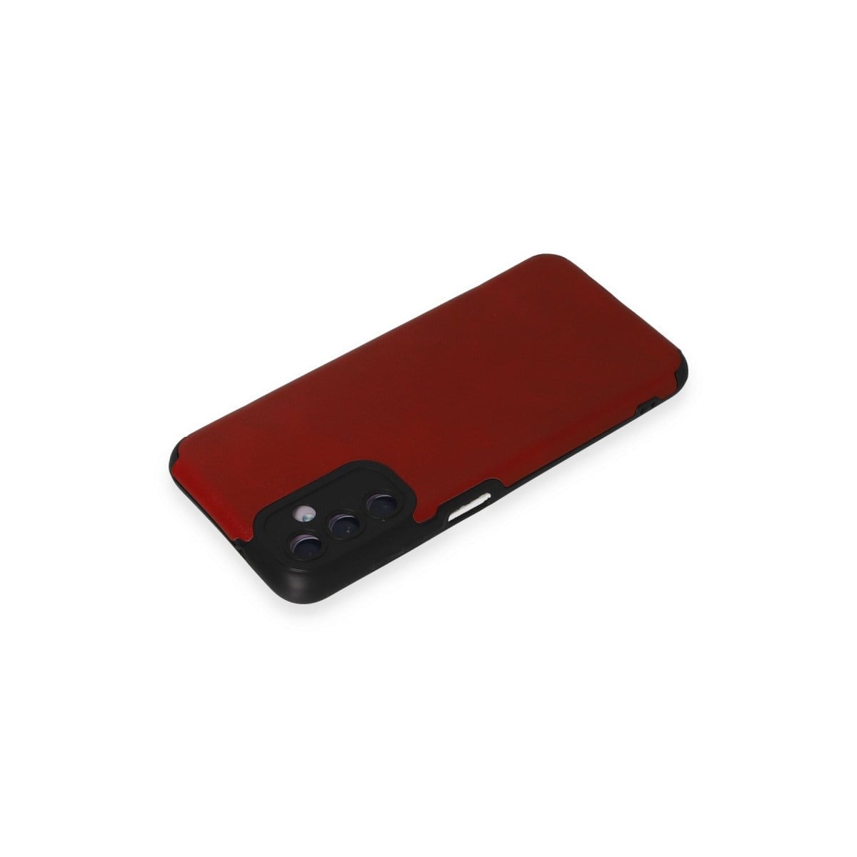 Galaxy M14 5G Kılıf Loop Deri Silikon - Kırmızı