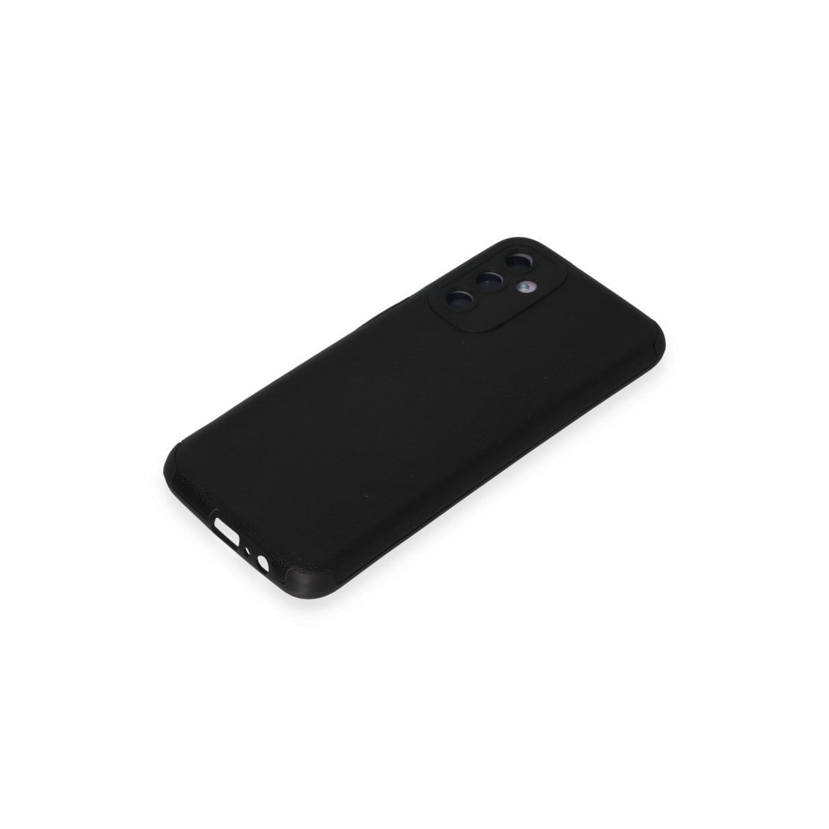 Galaxy M14 5G Kılıf Loop Deri Silikon - Siyah