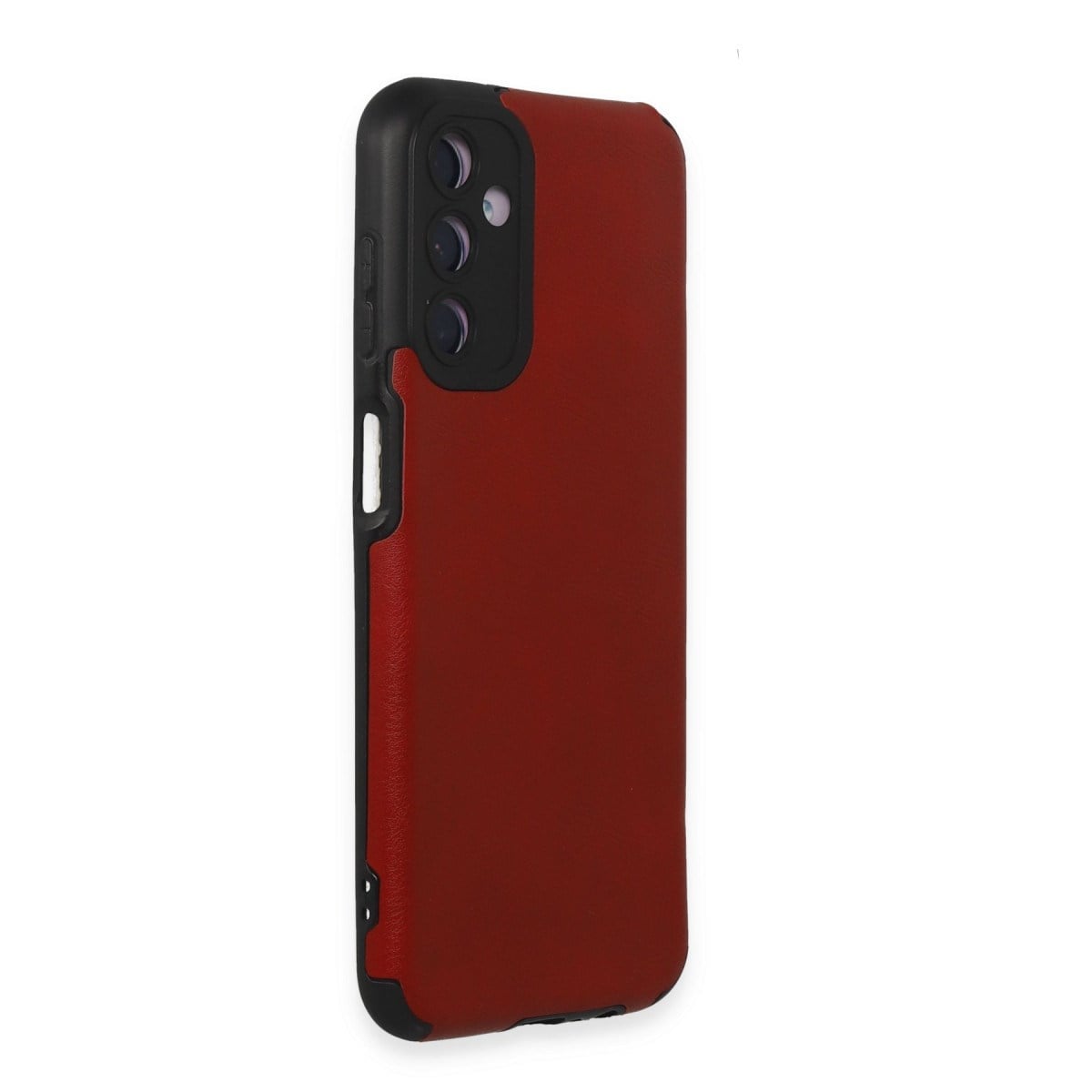Galaxy M14 5G Kılıf Loop Deri Silikon - Kırmızı