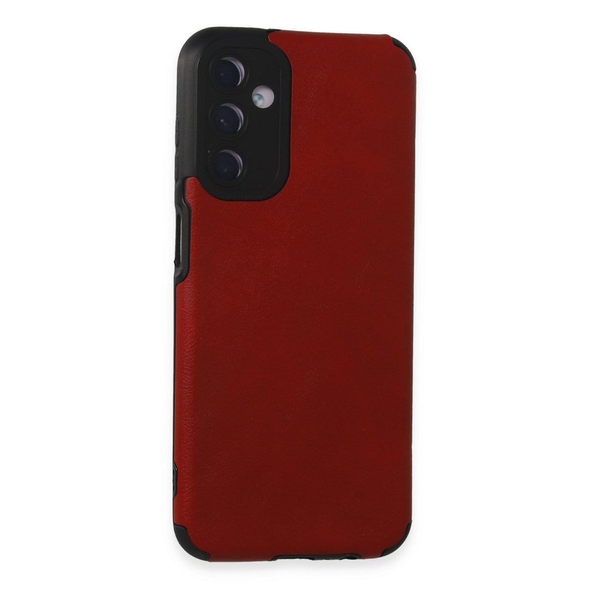 Galaxy M14 5G Kılıf Loop Deri Silikon - Kırmızı