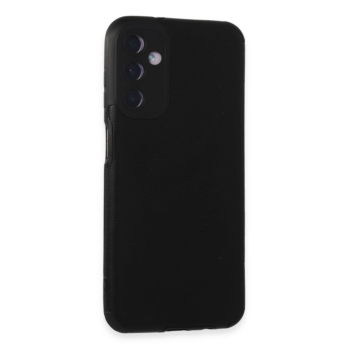 Galaxy M14 5G Kılıf Loop Deri Silikon - Siyah