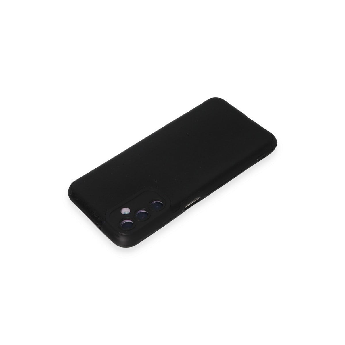 Galaxy M14 5G Kılıf Loop Deri Silikon - Siyah