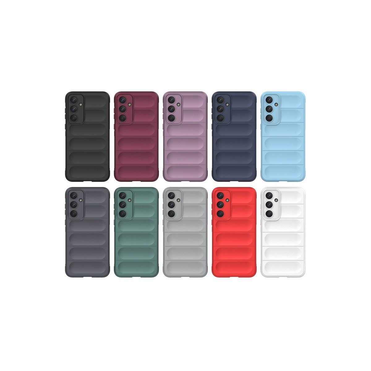 Galaxy M14 5G Kılıf Optimum Silikon - Siyah