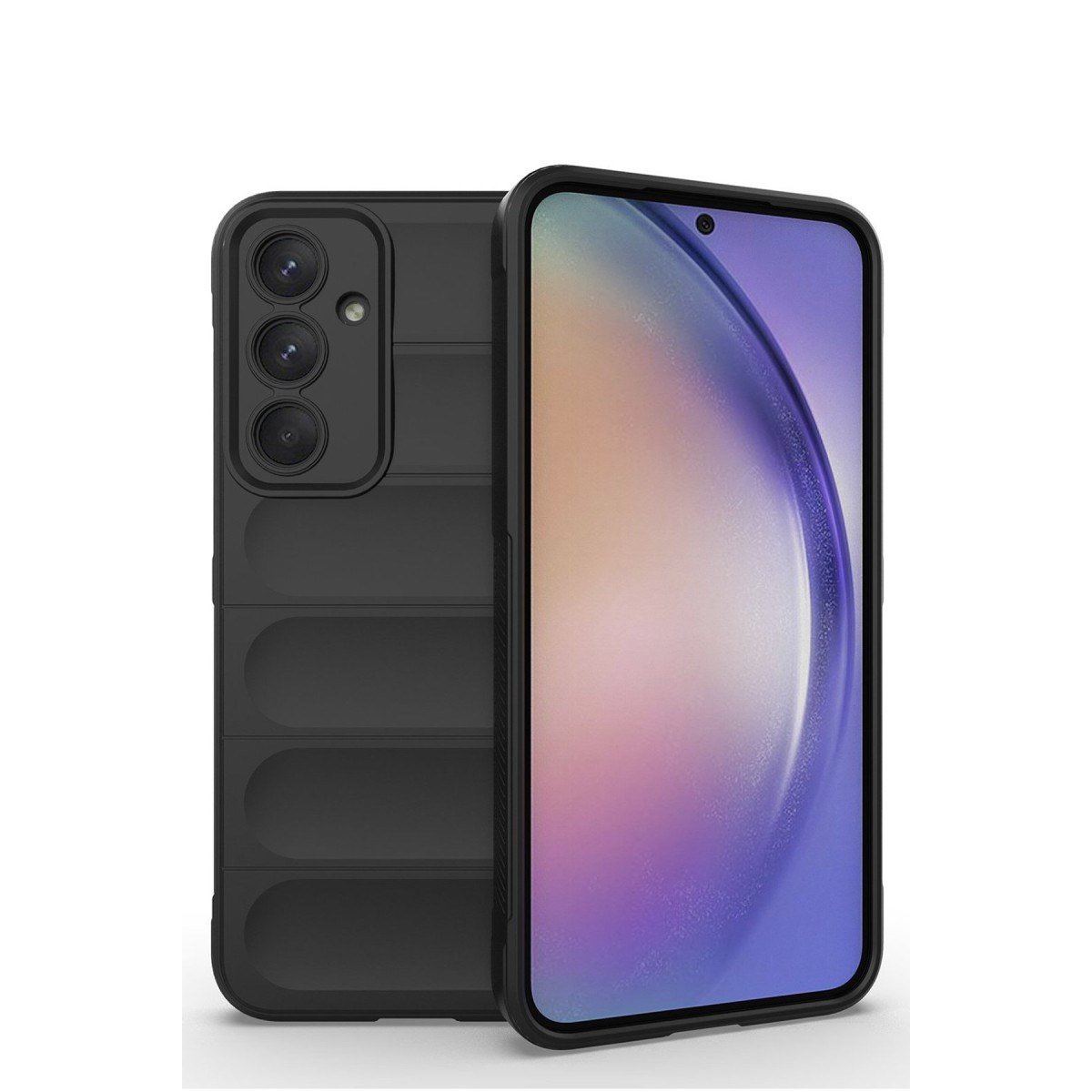 Galaxy M14 5G Kılıf Optimum Silikon - Siyah