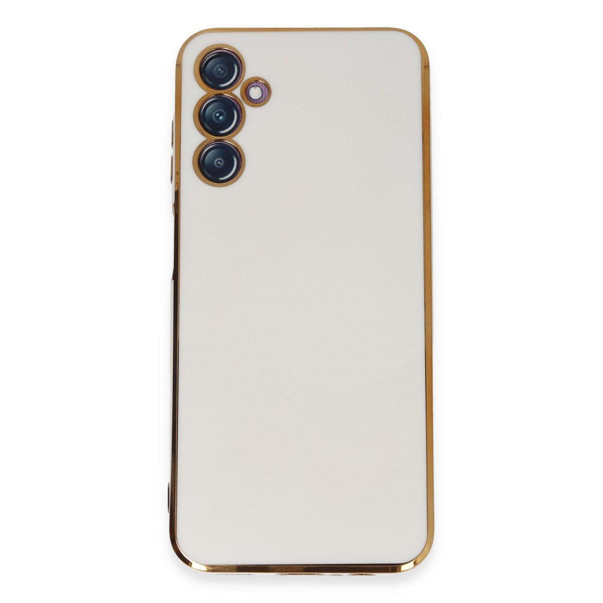 Galaxy M14 5G Kılıf Volet Silikon - Beyaz