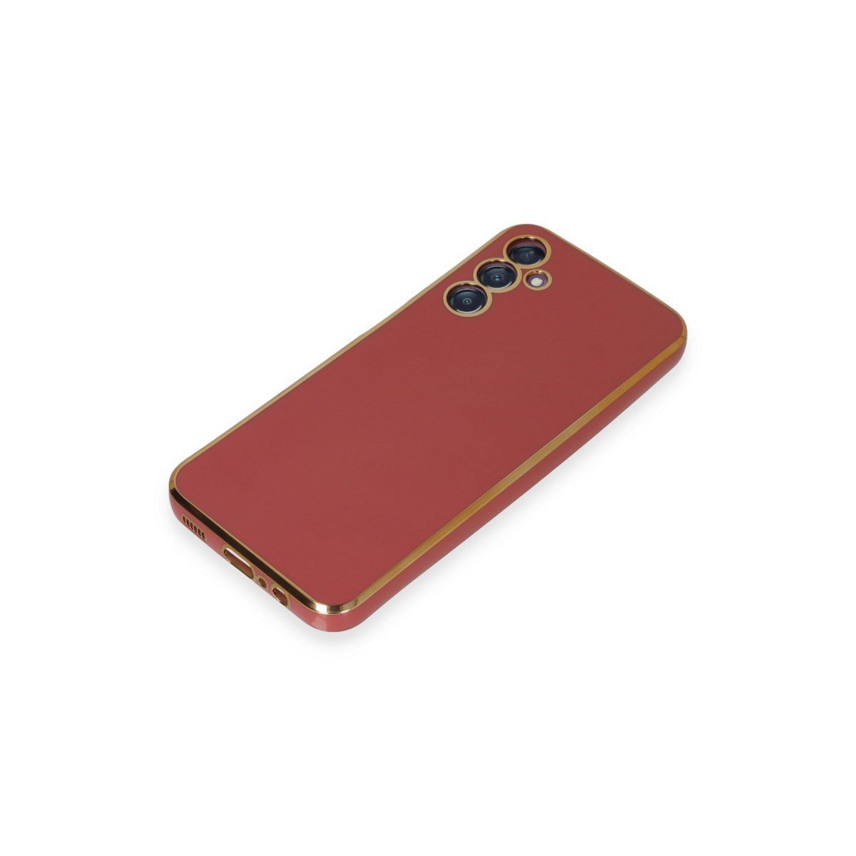 Galaxy M14 5G Kılıf Volet Silikon - Kırmızı