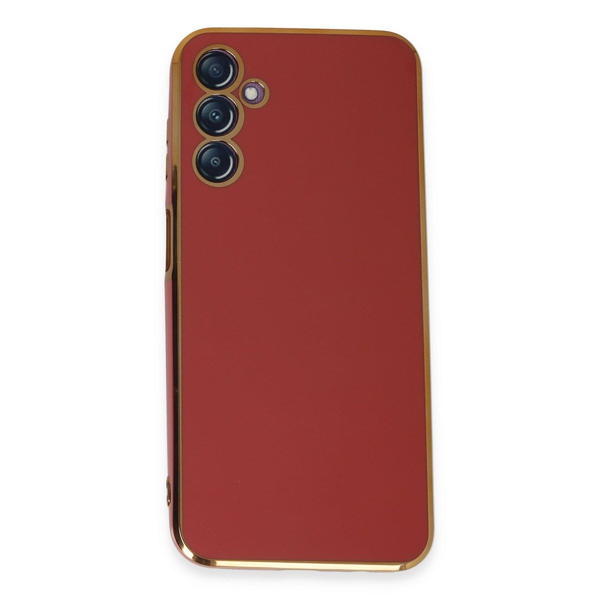 Galaxy M14 5G Kılıf Volet Silikon - Kırmızı