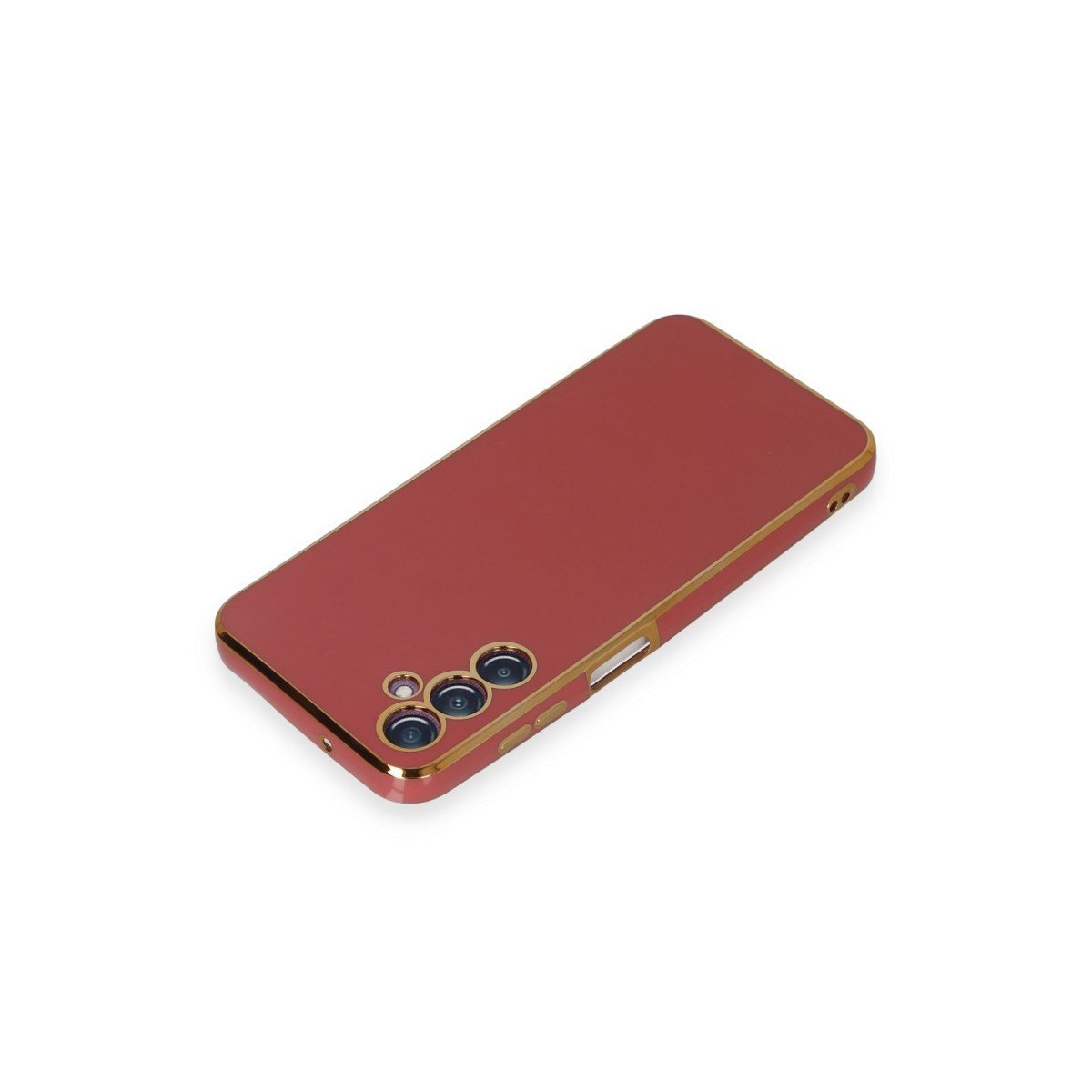 Galaxy M14 5G Kılıf Volet Silikon - Kırmızı