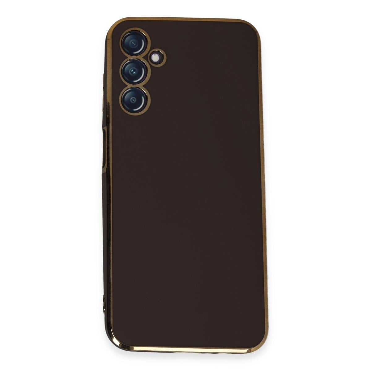 Galaxy M14 5G Kılıf Volet Silikon - Siyah