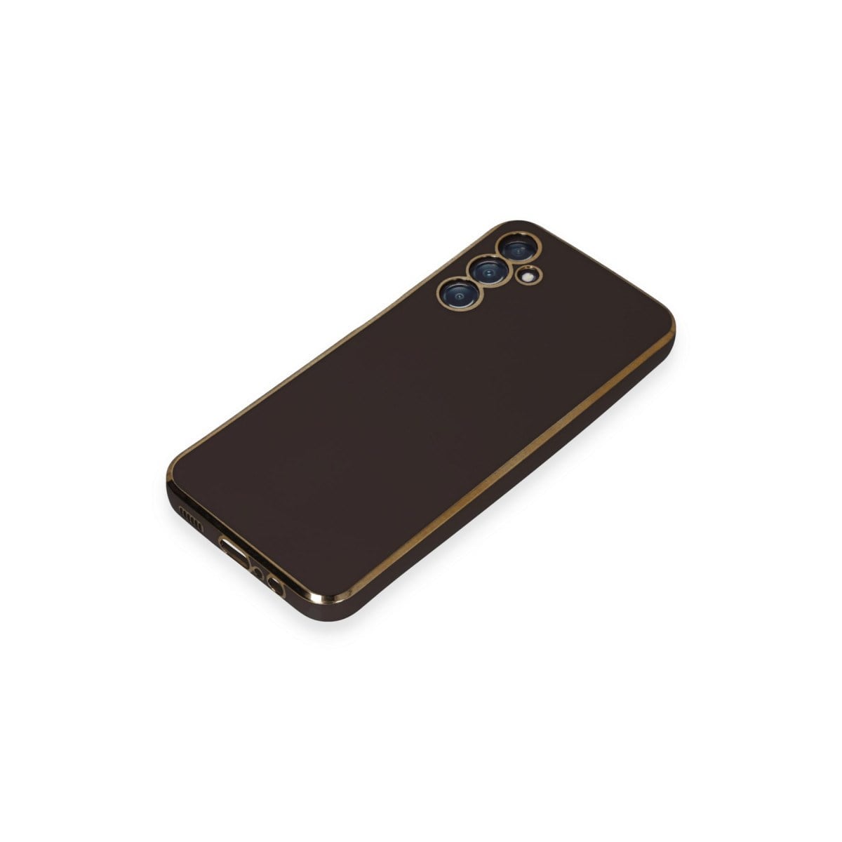 Galaxy M14 5G Kılıf Volet Silikon - Siyah