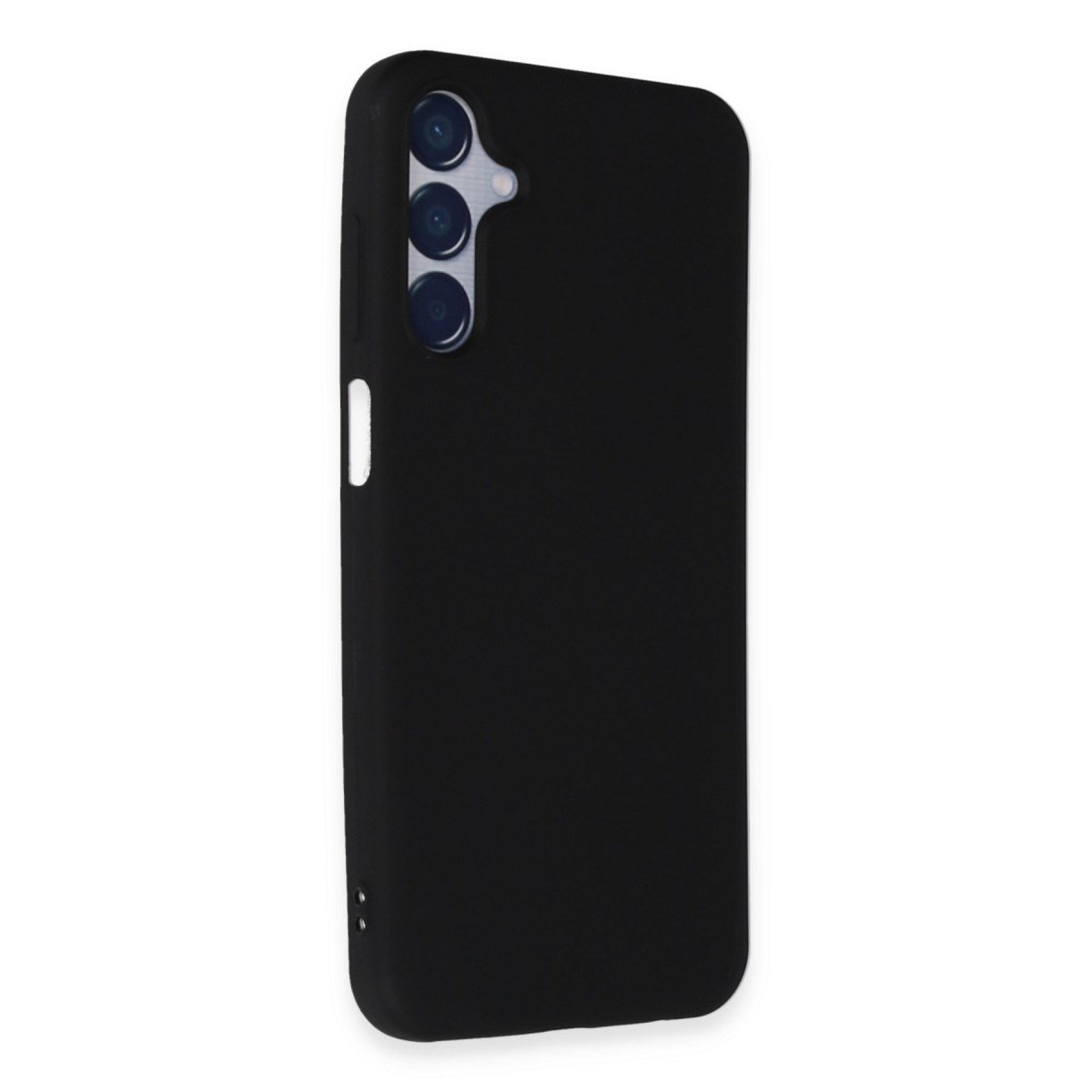 Galaxy M15 Kılıf First Silikon - Siyah