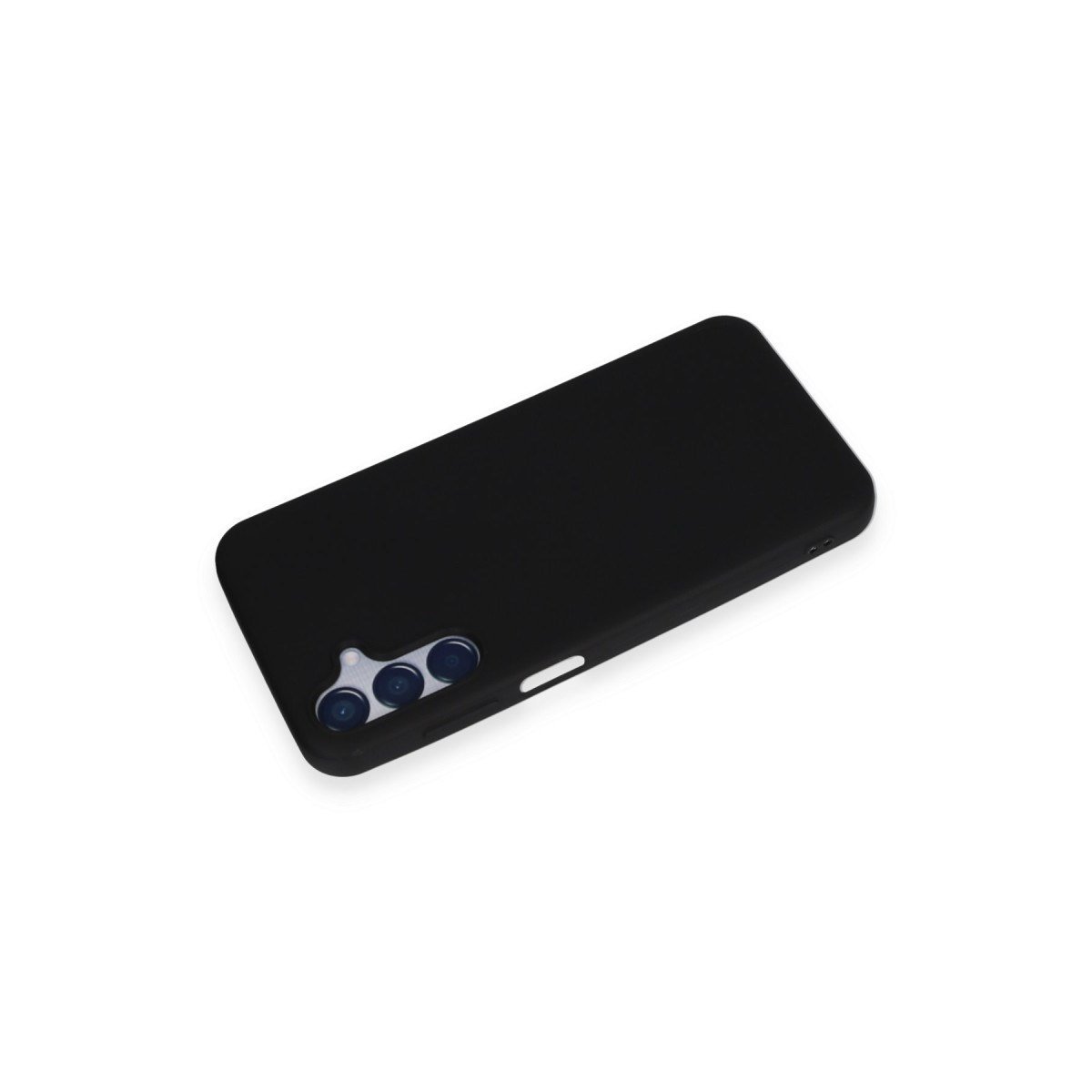 Galaxy M15 Kılıf First Silikon - Siyah