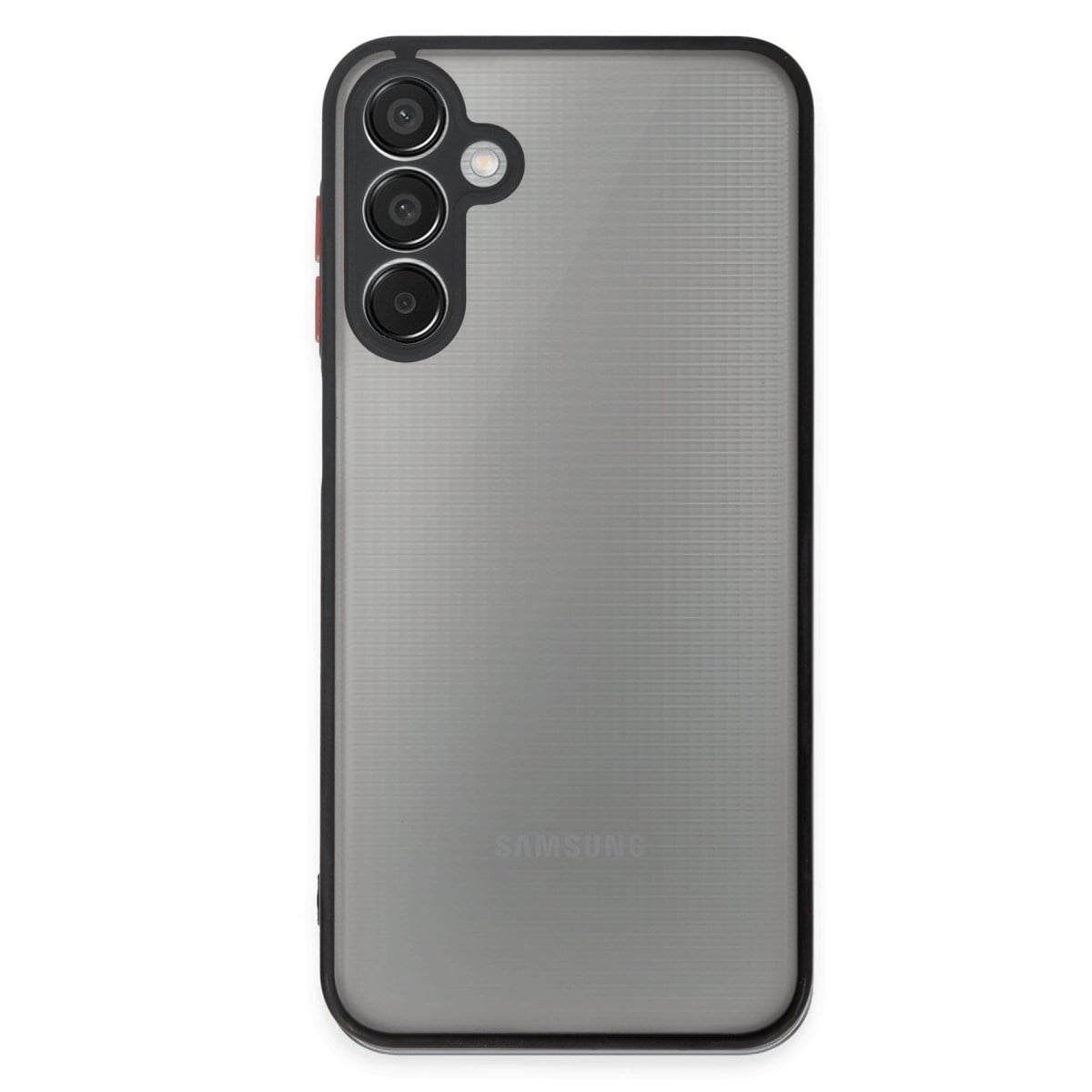 Galaxy M15 Kılıf Montreal Silikon Kapak - Siyah