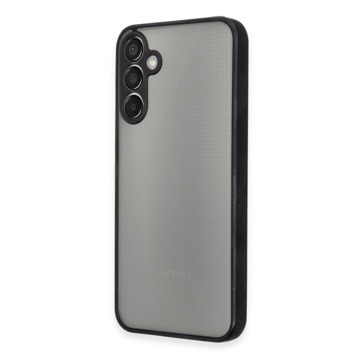 Galaxy M15 Kılıf Montreal Silikon Kapak - Siyah